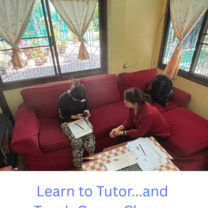 A Vantage TEFL tutoring class